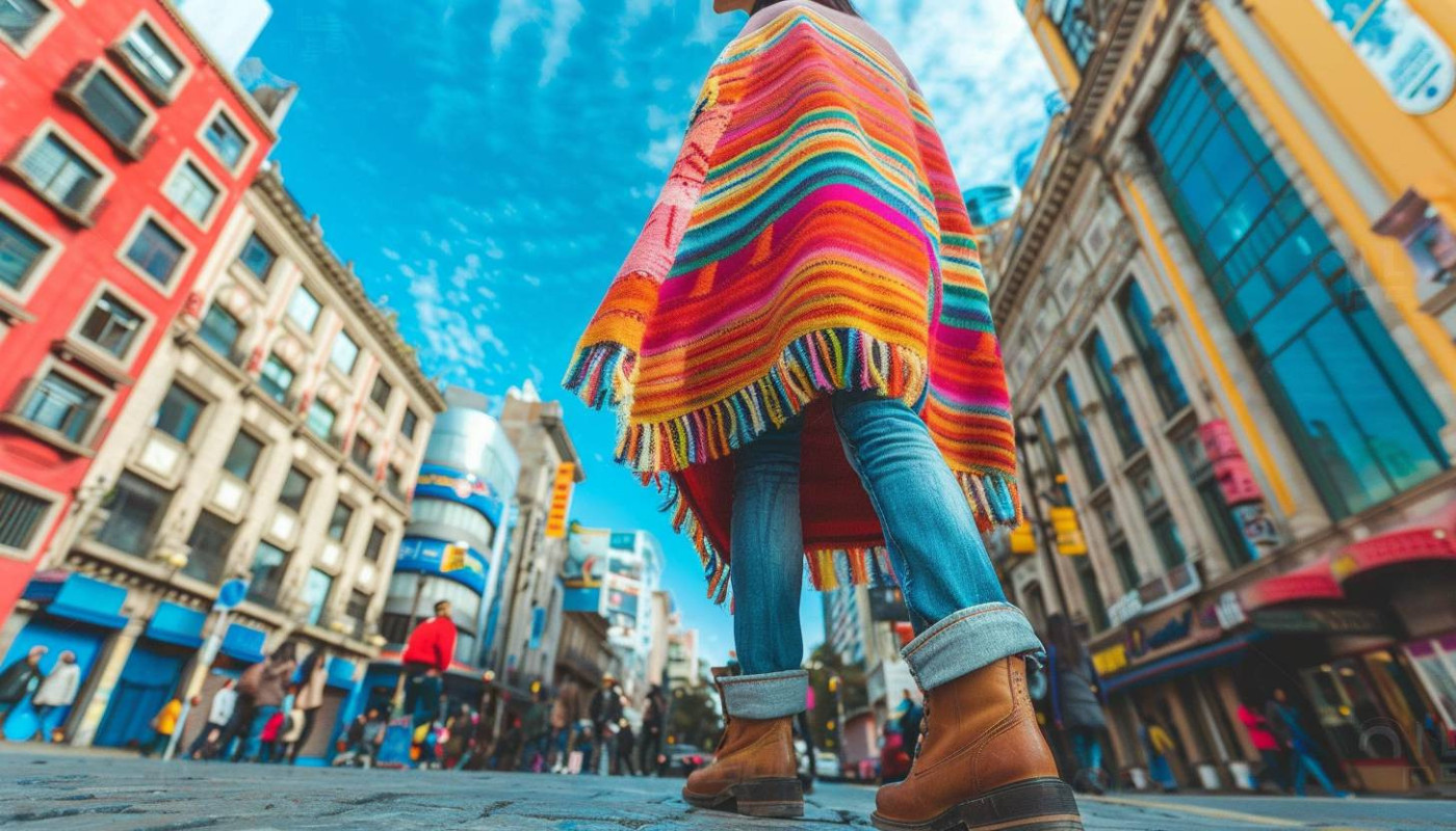 How To Incorporate Ponchos Into Everyday Fashion