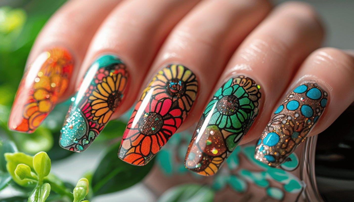 How To Achieve A Salon-quality Manicure At Home With Nail Stickers